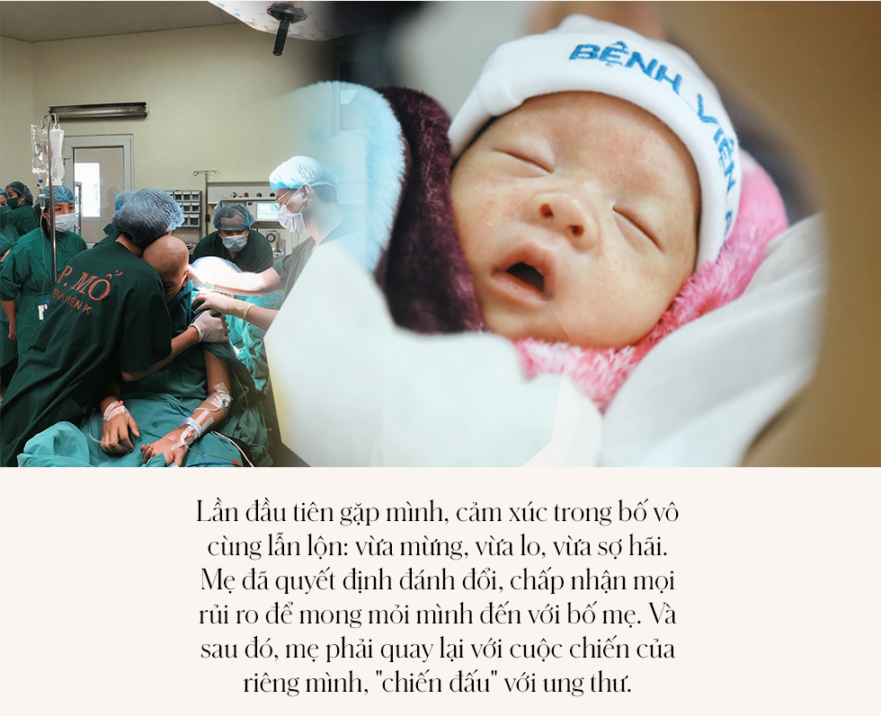 Đỗ Bình An đã được 6 tháng tuổi: Câu chuyện phi thường của người mẹ ung thư giai đoạn cuối, quyết sinh con bằng tất cả tình yêu thương và lòng dũng cảm - Ảnh 5.