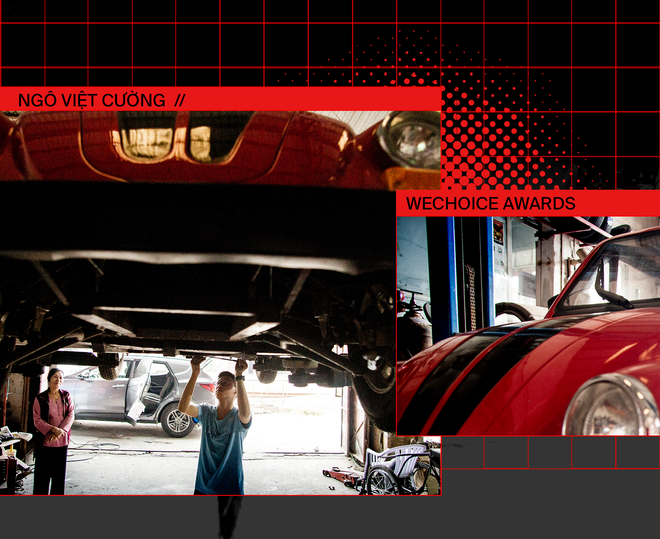 Cậu học sinh lớp 12 trong vòng 2 năm lắp ráp thành công 2 ô tô chạy bằng năng lượng mặt trời - Ảnh 11.