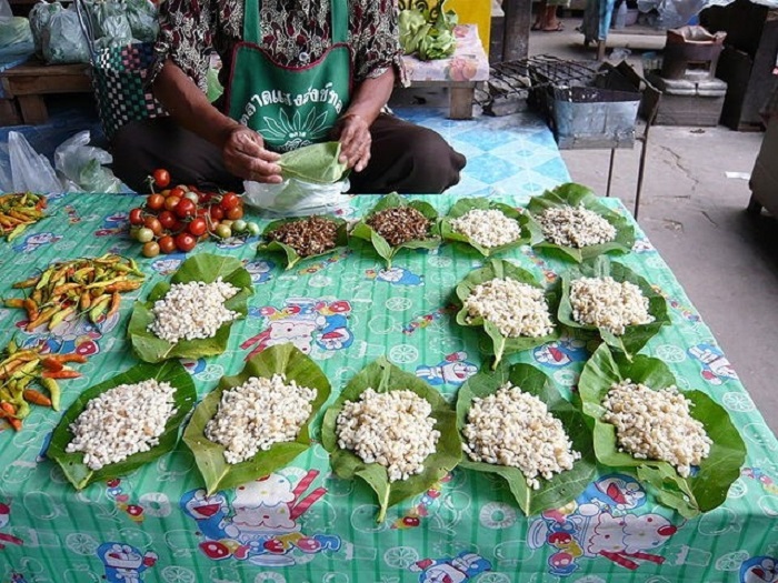 Xôi trứng kiến Lục Ngạn 