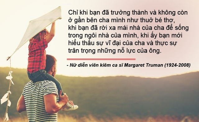Những câu nói truyền cảm hứng về cha - 8