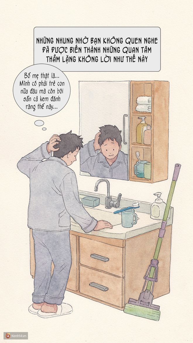 Bộ tranh: Đã về nhà ăn Tết thì hãy dành thời gian bên bố mẹ, tạm tha cho cái điện thoại đi - Ảnh 7.