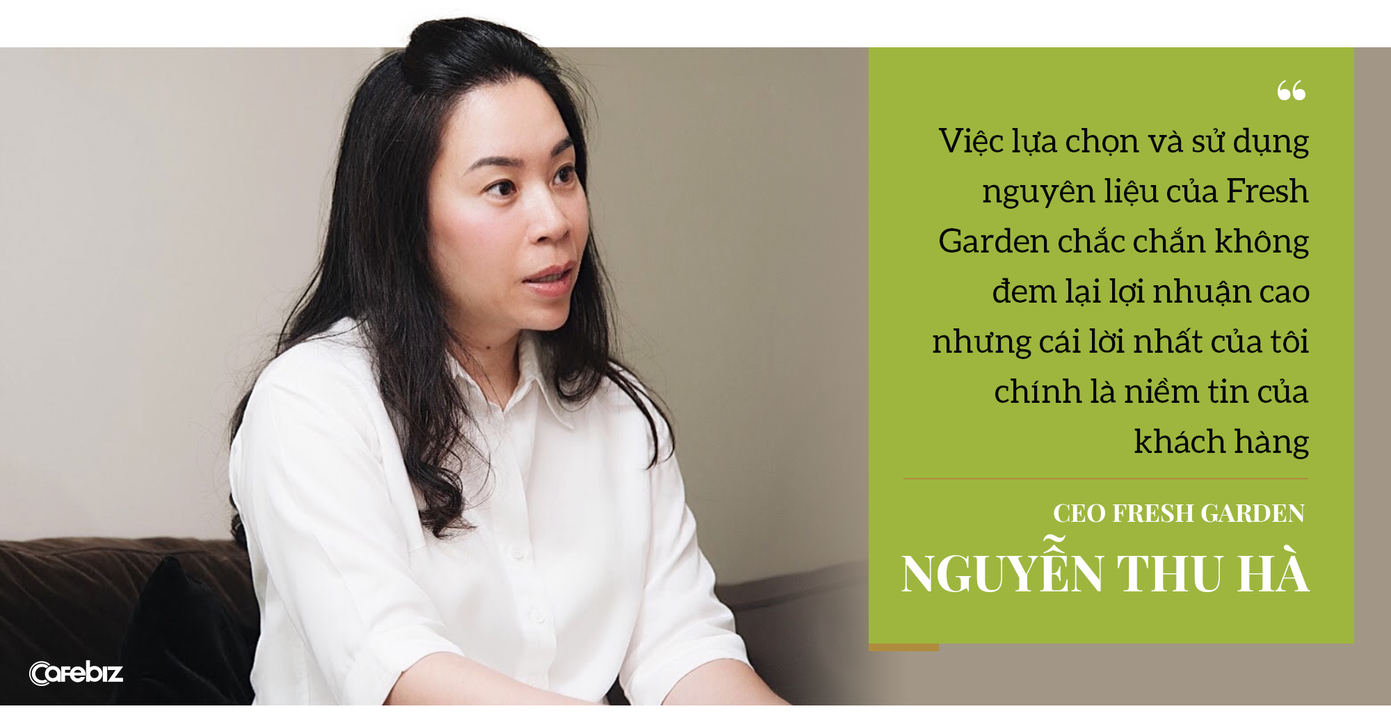 Chủ nhân bí ẩn của 60 cửa hàng Fresh Garden: Dân chứng khoán rẽ ngang vì mê bánh, 10 năm chưa chi một đồng cho Marketing - Ảnh 10.