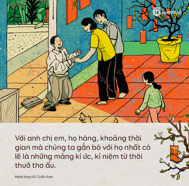 Chuyện ngày Tết: Sao ta càng lớn thì lại càng cảm thấy xa cách với người thân của mình? - Ảnh 3.