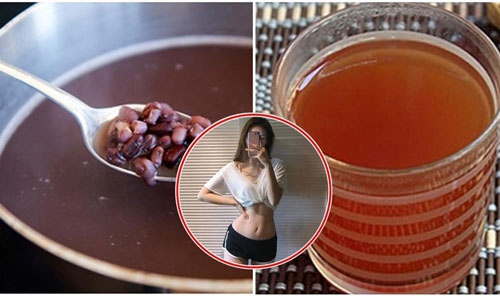 cách nấu nước đậu đỏ giảm cân