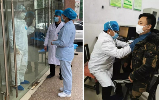 [Câu chuyện cảm động] Anh có nhớ em không?: Nữ y tá bật khóc nhìn chồng qua cánh cửa kính cách li - Ảnh 6.