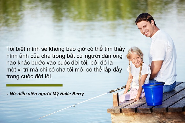 Những câu nói truyền cảm hứng về cha - 12