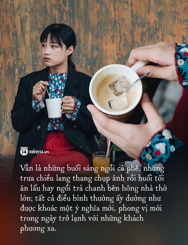 Trời trở rét, người trở mình để xích gần nhau hơn: Có cái rét đầu mùa Hà Nội mang theo bao vấn vương - Ảnh 4.