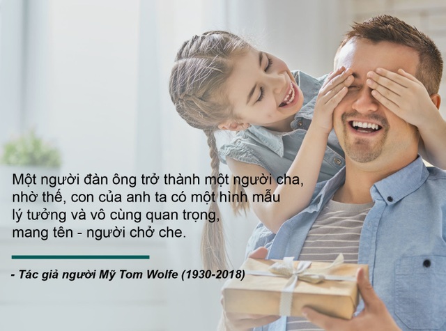 Những câu nói truyền cảm hứng về cha - 9