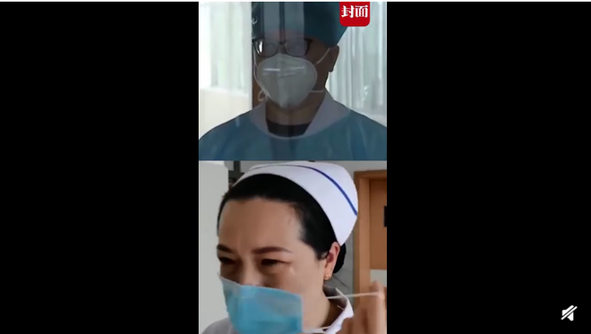 [Câu chuyện cảm động] Anh có nhớ em không?: Nữ y tá bật khóc nhìn chồng qua cánh cửa kính cách li - Ảnh 4.