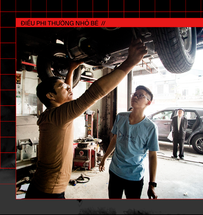 Cậu học sinh lớp 12 trong vòng 2 năm lắp ráp thành công 2 ô tô chạy bằng năng lượng mặt trời - Ảnh 8.