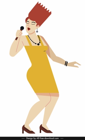female_singer_icon_stylish_sketch_colored_cartoon_sketch_42183.jpg