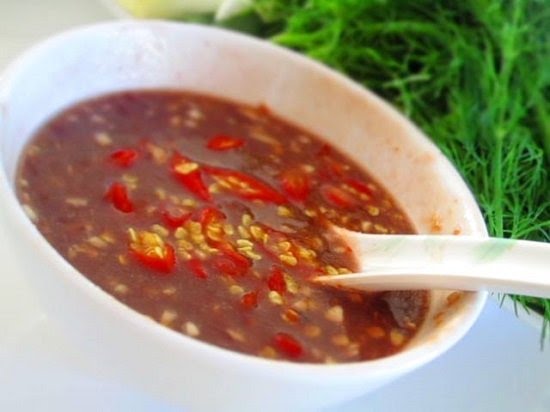 Pha mắm tôm Pha mắm tôm