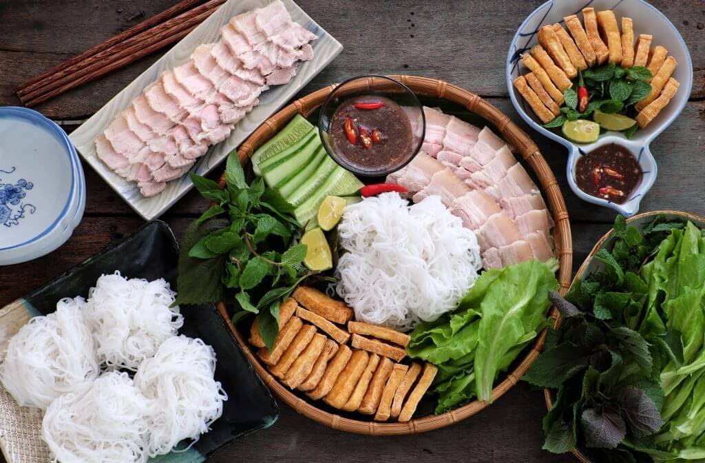 Cách làm bún đậu mắm tôm Cách làm bún đậu mắm tôm
