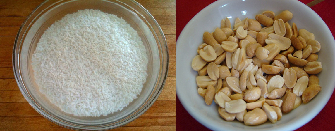 Sơ chế nguyên liệu Sơ chế nguyên liệu