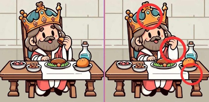 Mắt 10/10 có thấy con gà trống trốn ở đâu?- Ảnh 6. Mắt 10/10 có thấy con gà trống trốn ở đâu?- Ảnh 6.