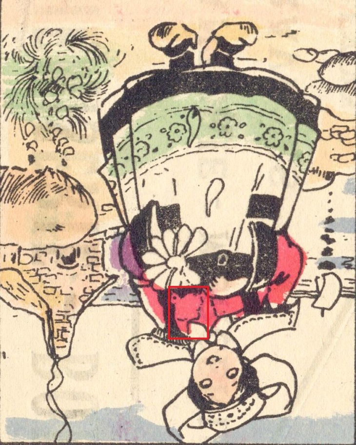 Mắt 10/10 mới thấy khuôn mặt người đàn ông ẩn giấu ở đâu- Ảnh 2. Mắt 10/10 mới thấy khuôn mặt người đàn ông ẩn giấu ở đâu- Ảnh 2.