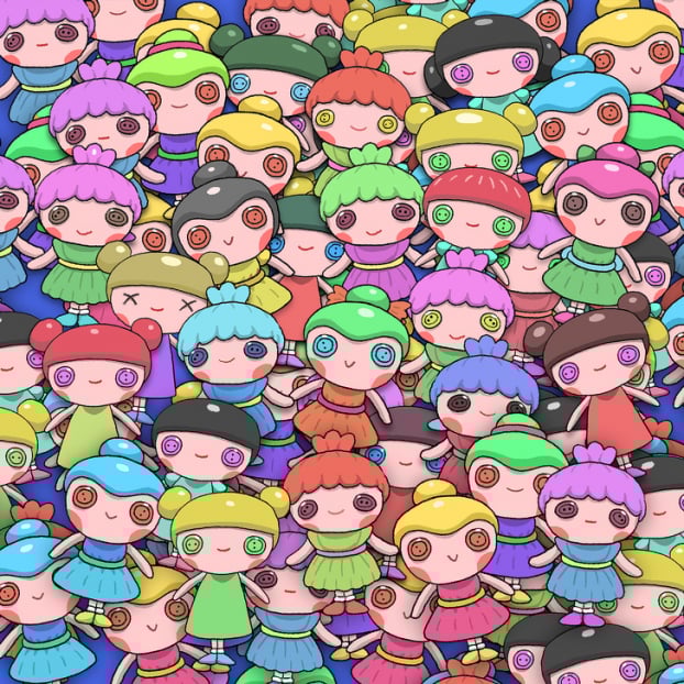 Câu đố: Tìm đồ vật bị giấu trong 15 bức tranh thử tài quan sát của bạn 10 Câu đố: Tìm đồ vật bị giấu trong 15 bức tranh thử tài quan sát của bạn 10