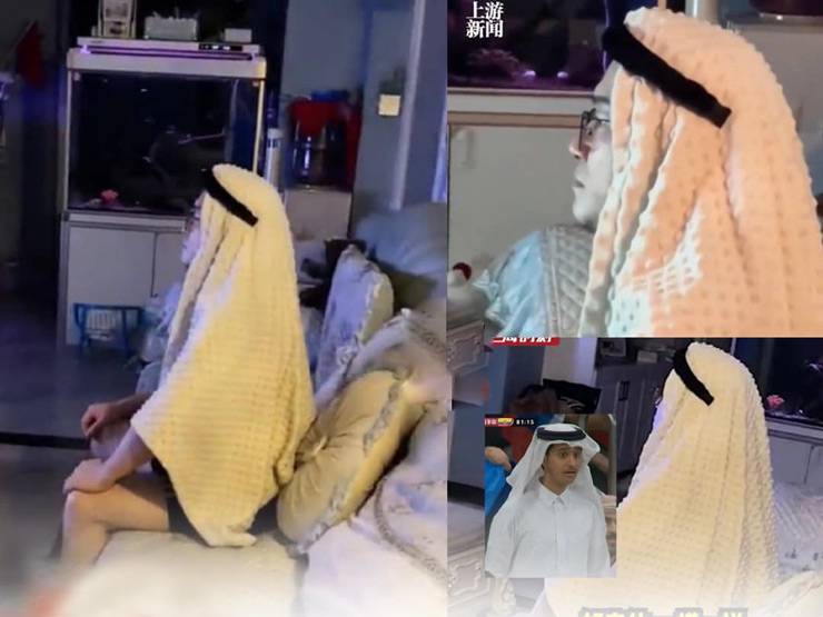 Vợ ngã ngửa với phong cách xem World Cup của chồng lúc nửa đêm - 1 Vợ ngã ngửa với phong cách xem World Cup của chồng lúc nửa đêm - 1