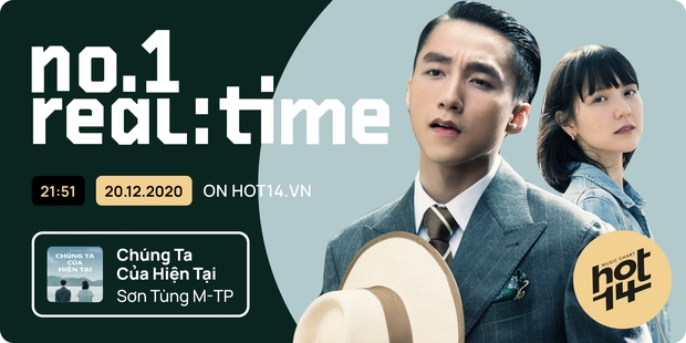 Sơn Tùng M-TP lập tức No.1 đính kèm 5 bài nối đuôi trên top realtime HOT14, ekip công bố các cột mốc thành tích khiến fan choáng váng - Ảnh 1. Sơn Tùng M-TP lập tức No.1 đính kèm 5 bài nối đuôi trên top realtime HOT14, ekip công bố các cột mốc thành tích khiến fan choáng váng - Ảnh 1.