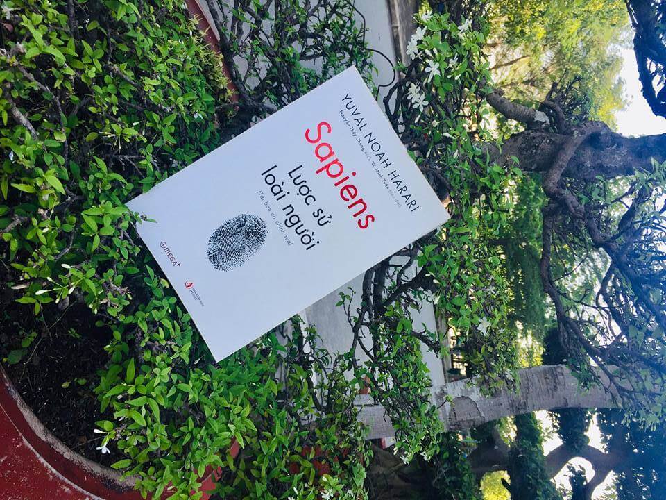 Sapiens - Lược sử loài người của Yuval Noah Harari Sapiens - Lược sử loài người của Yuval Noah Harari