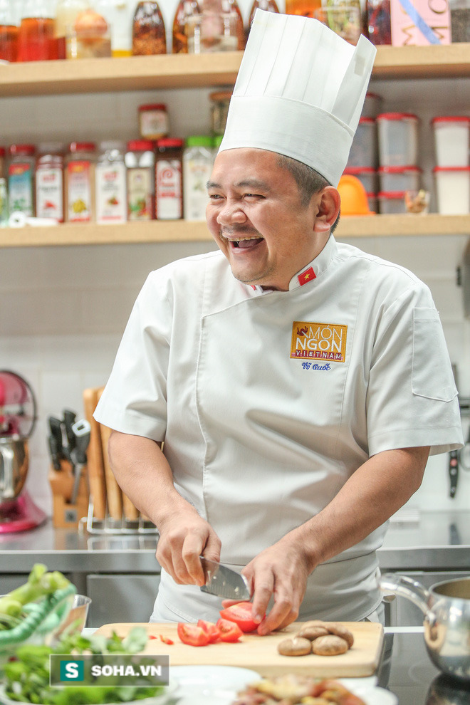 Siêu đầu bếp Võ Quốc: Từ dân chơi đua xe máu mặt Sài Gòn đến Đại sứ ẩm thực Việt Nam - Ảnh 14. Siêu đầu bếp Võ Quốc: Từ dân chơi đua xe máu mặt Sài Gòn đến Đại sứ ẩm thực Việt Nam - Ảnh 14.